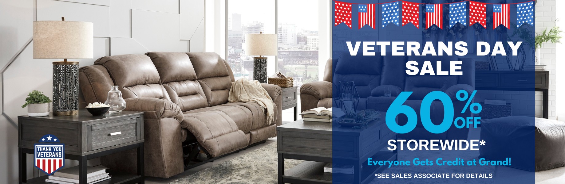 Grand Furniture 40% Off Plus An Extra 20% off Spring sale