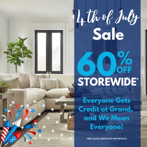 Buy Furniture on Credit Grand Furniture